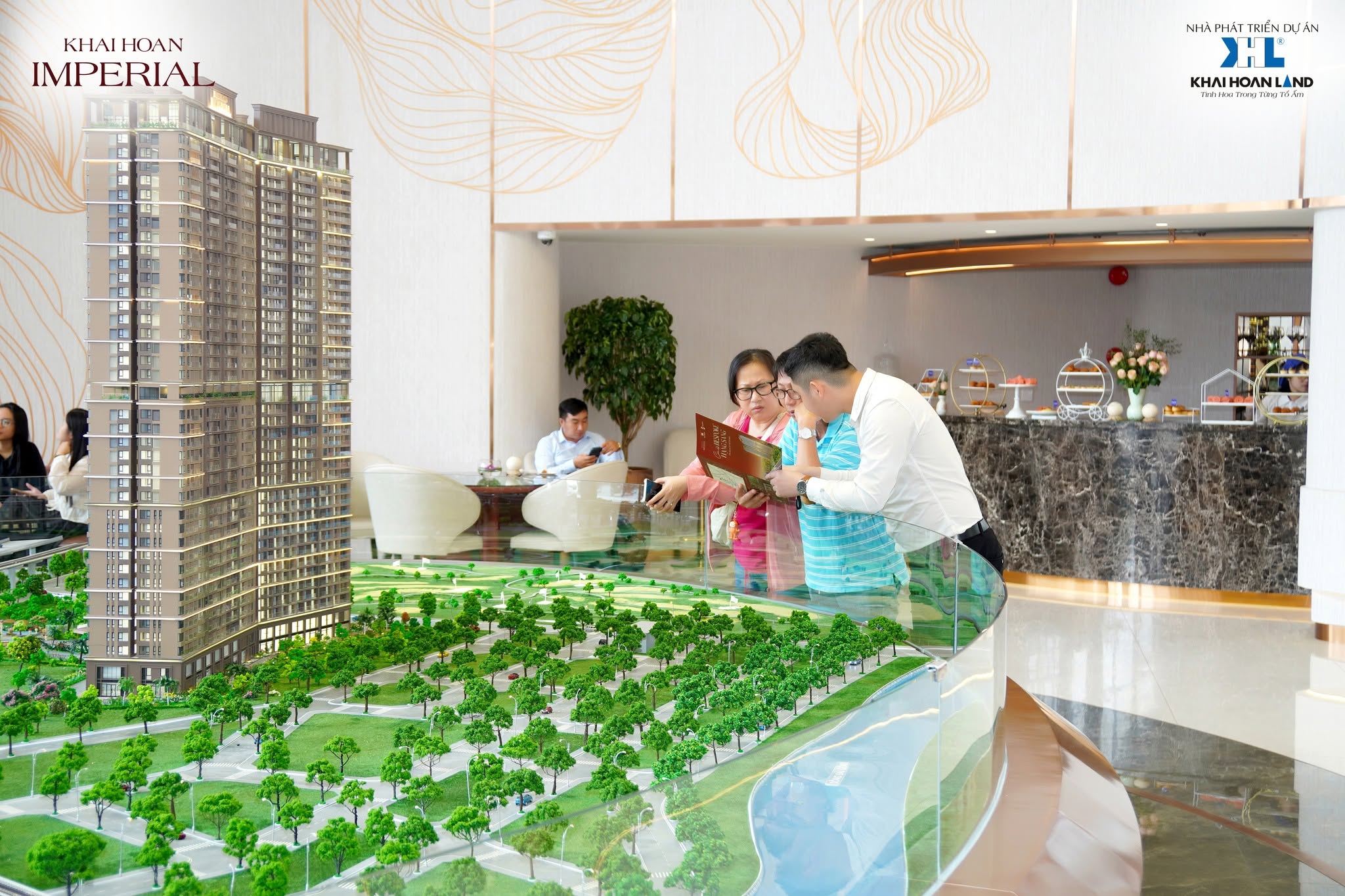 Sổ hồng của Khải Hoàn Imperial riêng từng căn giúp khách hàng dễ dàng thế chấp vay ngân hàng khi cần