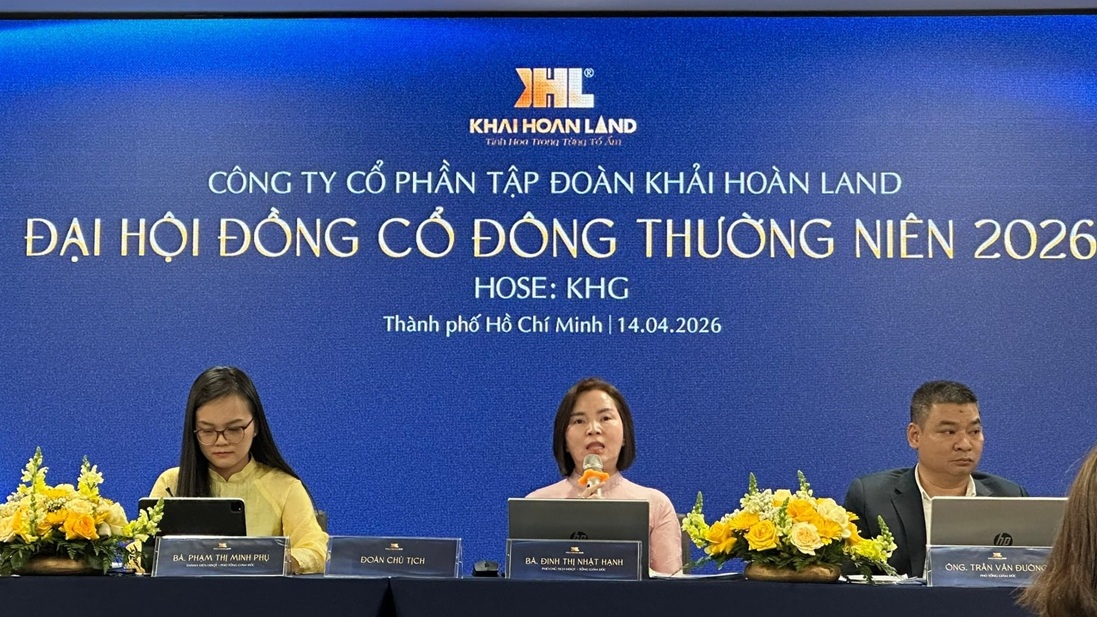 Tập đoàn Khải Hoàn Land và 15 năm khẳng định vị thế bất động sản 2 Tập đoàn Khải Hoàn Land niêm yết trên HOSE với mã chứng khoán KHG, công bố báo cáo tài chính định kỳ đã qua kiểm toán