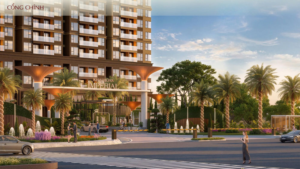 Khải Hoàn Imperial và mô hình đô thị TOD tại Thuận An: Đòn bẩy tài sản và di sản sống đích thực 5 Thiết kế Bespoke giúp mỗi không gian tại Khải Hoàn Imperial đều là một kiệt tác được may đo riêng cho chủ nhân thượng lưu