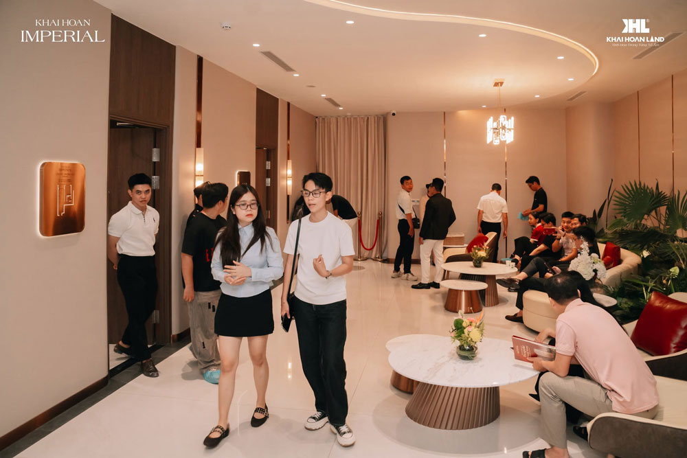 Vị trí nhà mẫu Khải Hoàn Imperial tại số 32/01 Đại lộ Bình Dương, phường Thuận Giao, đối diện AEON Mall Bình Dương Canary