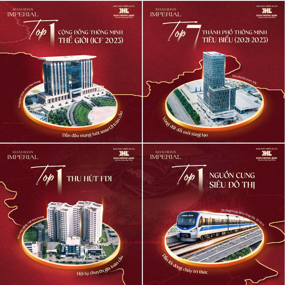 Khải Hoàn Imperial và hệ sinh thái đô thị xung quanh giải quyết đồng thời 3 bài toán của cư dân hiện đại