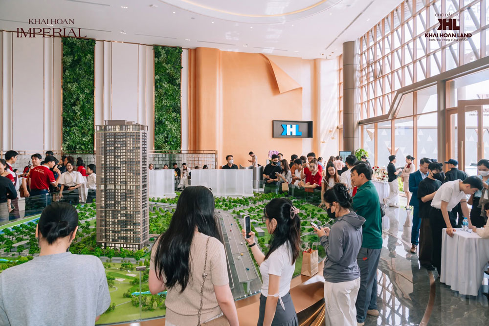 Liên hệ đội ngũ tư vấn để được hỗ trợ booking và cập nhật chính sách mua bán sớm 