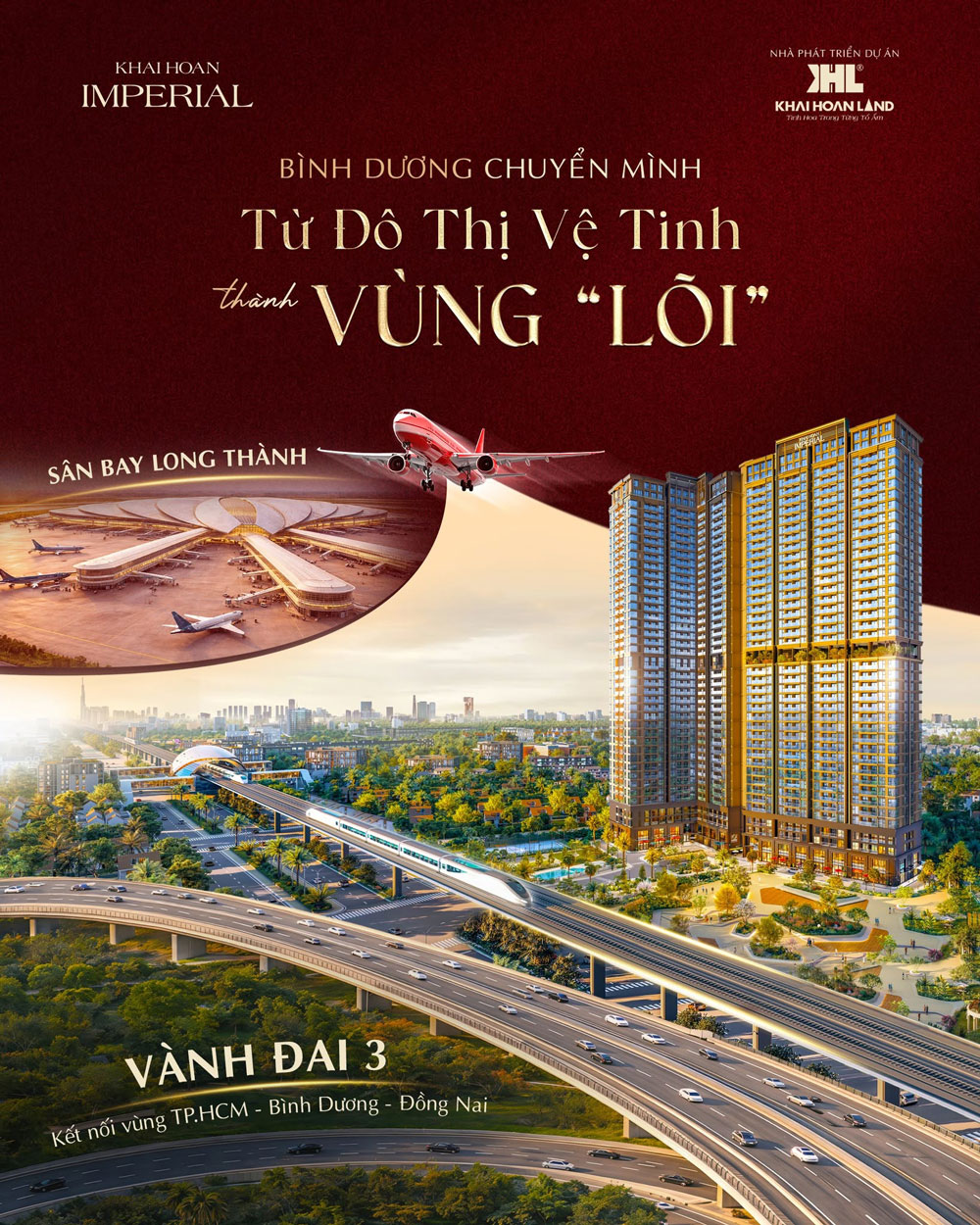 Các công trình hạ tầng trọng điểm đồng loạt tăng tốc thi công tạo nên đòn bẩy kép cho dự án