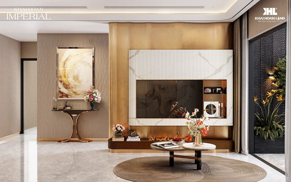 Căn hộ Khải Hoàn Imperial cho người độc thân đề cao cá tính riêng biệt và trải nghiệm độc bản của gia chủ