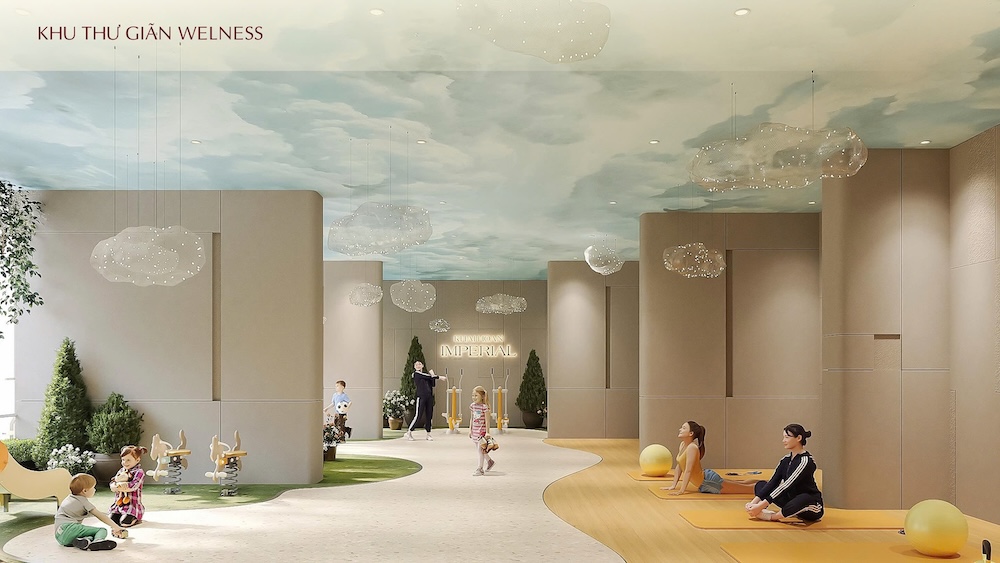 Có nên mua Khải Hoàn Imperial để cho thuê? Phân tích tiềm năng đầu tư chi tiết 5 Hệ tiện ích đa dạng góp phần tăng giá trị khai thác cho thuê