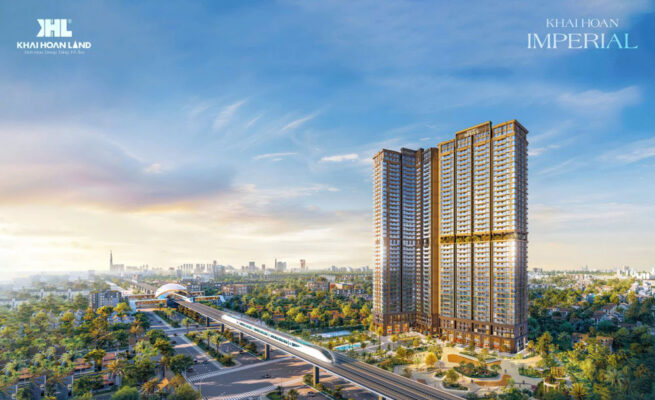 Hồ sơ pháp lý Khải Hoàn Imperial hoàn chỉnh là nền tảng vững chắc giúp dự án tự tin tăng tốc thi công tại công trường