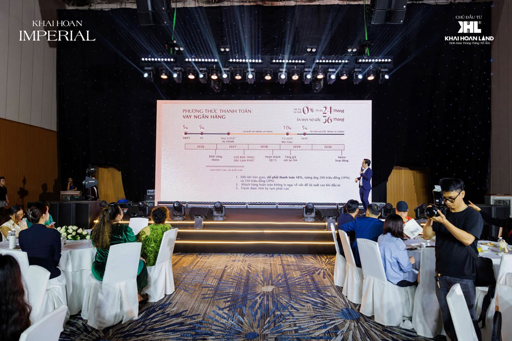chiết khấu khải hoàn imperial