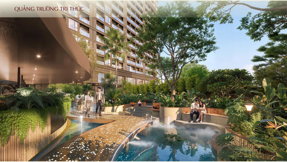 Không gian sống sinh thái tại Khải Hoàn Imperial chăm sóc Thân - Tâm - Trí