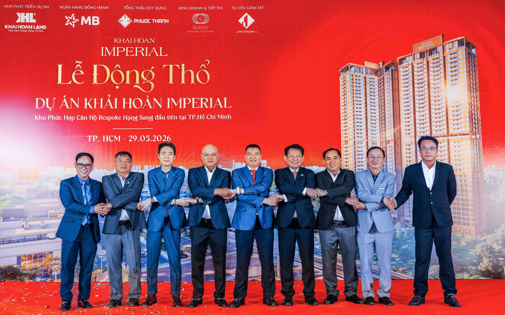 Sự đồng hành của Phước Thành và MB Bank mang lại sự an tâm tuyệt đối cho nhà đầu tư