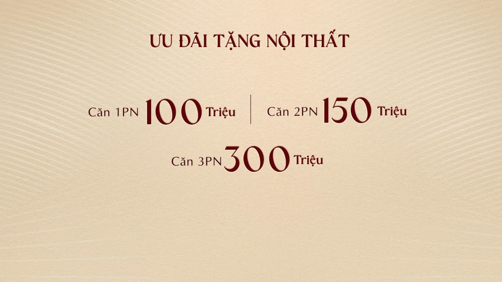 Khách hàng được hưởng nhiều quyền lợi khác khi mua căn hộ tại Khải Hoàn Imperial