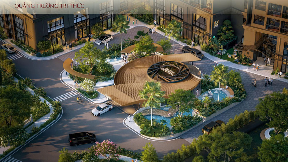 Quảng trường Tri thức mang lại không gian học tập và khơi nguồn sáng tạo cho cư dân trẻ